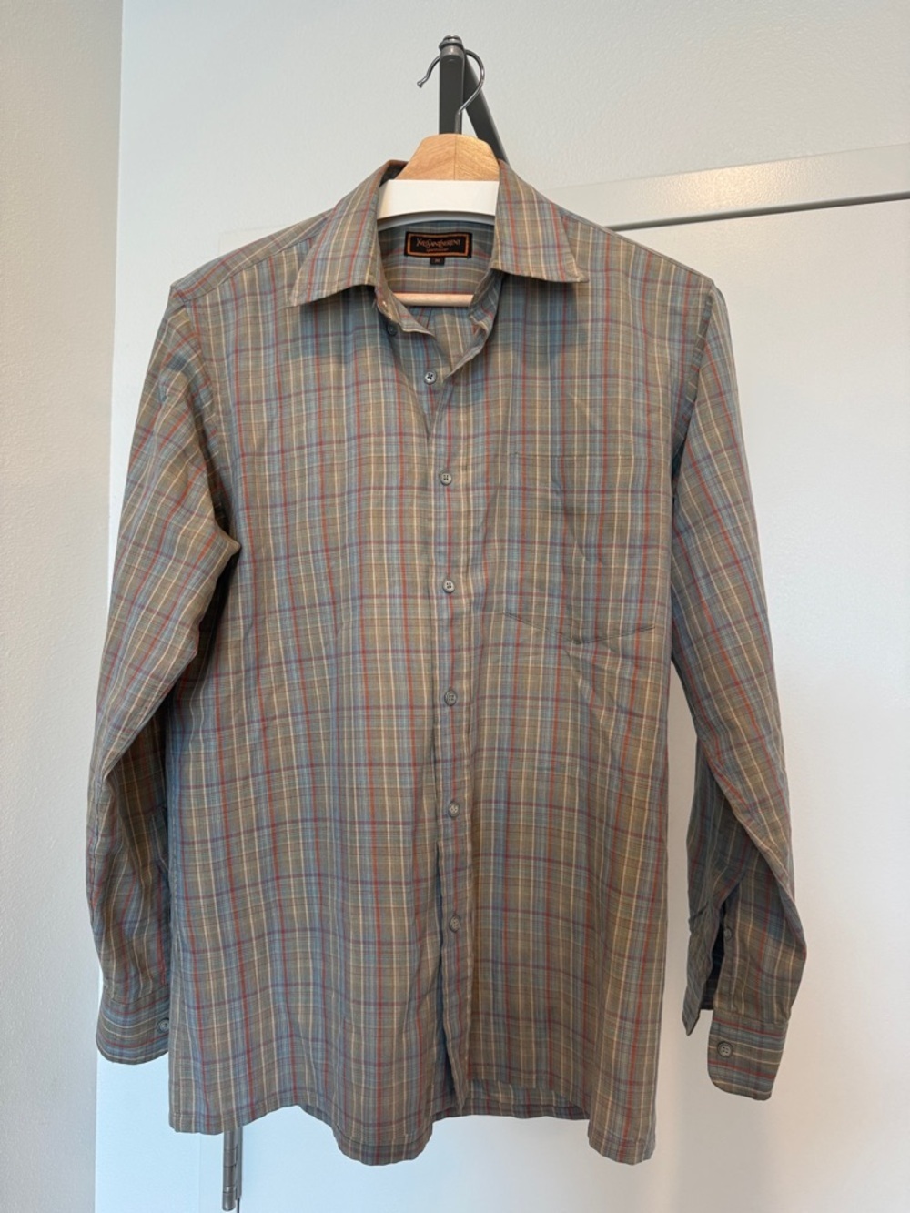 YSL Saint Laurent Men’s Button Down